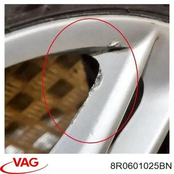 Диски колесные 8R0601025BN VAG