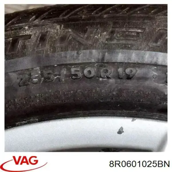 Диски на авто VAG 8R0601025BN