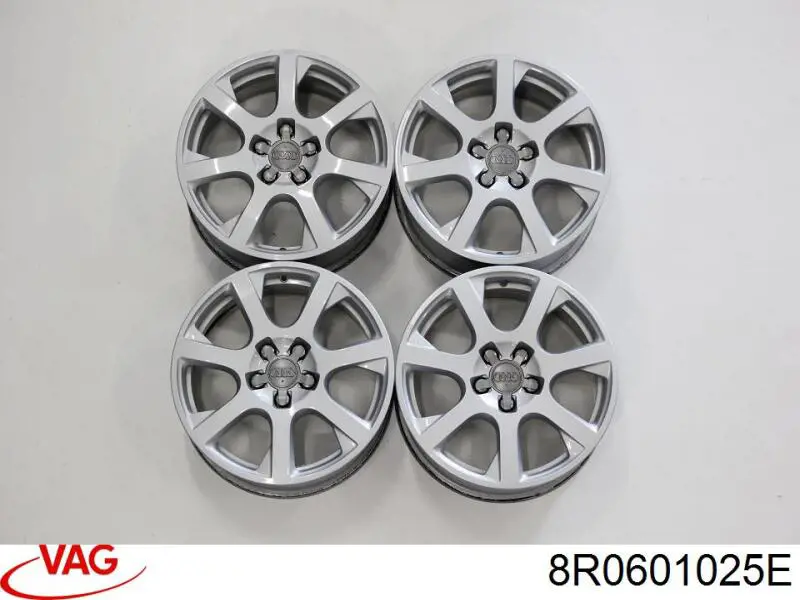 Купить 8R0601025E VAG Диски колесные