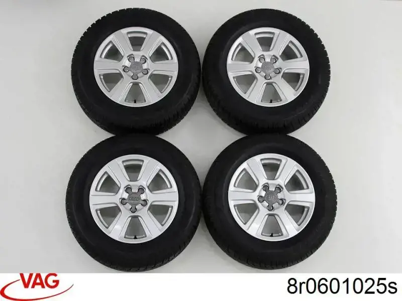 8R0601025S VAG Оригинальные диски