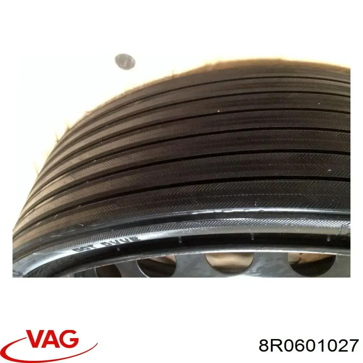 Докатка (аварийное запасное колесо) 8R0601027 VAG