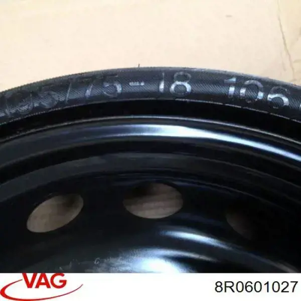 Докатка (аварийное запасное колесо) VAG 8R0601027 цена, от 177.37 USD