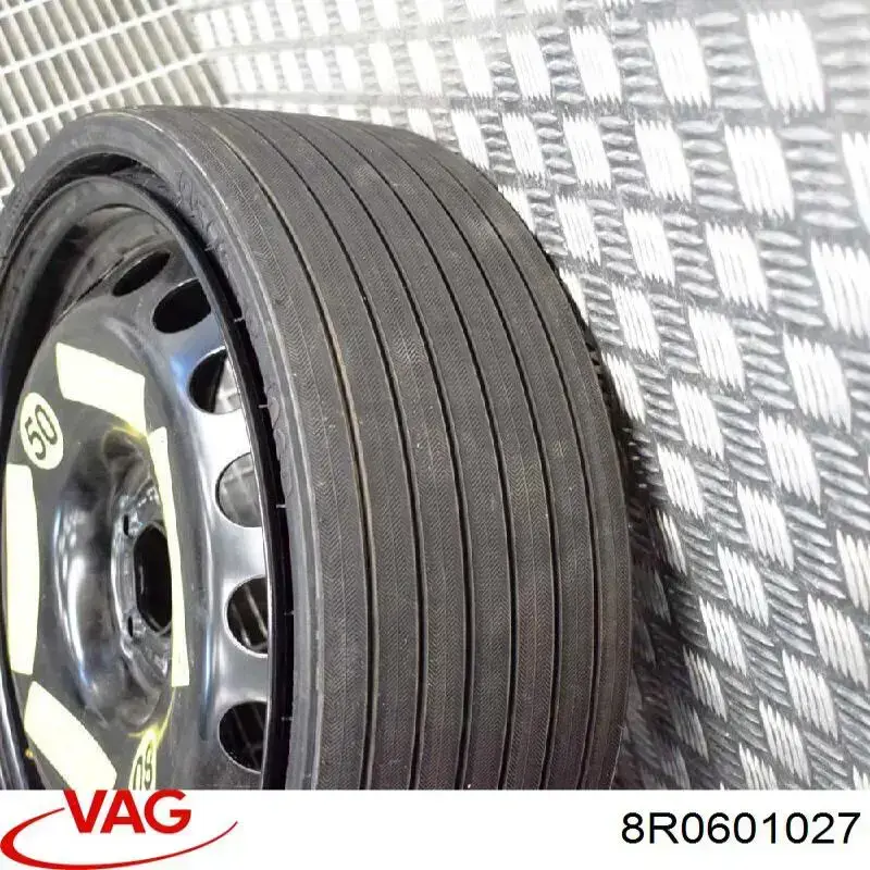 Докатка, аварийное запасное колесо VAG 8R0601027