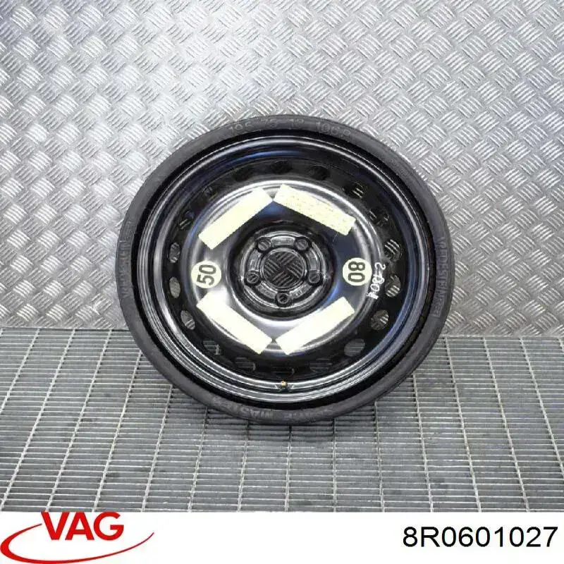 Докатка (аварийное запасное колесо) VAG 8R0601027 цена, от 177.37 USD