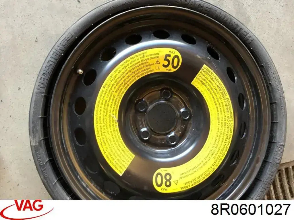 Докатка (аварийное запасное колесо) 8R0601027 VAG