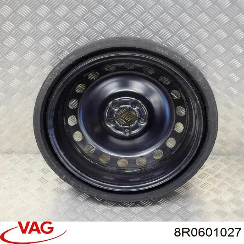 Купить 8R0601027 VAG Докатка (аварийное запасное колесо)