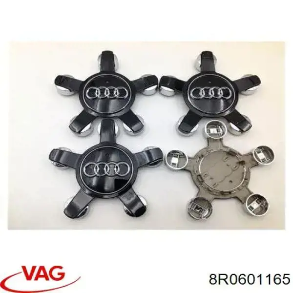 Колпак колесного диска VAG 8R0601165 цена, от 8.87 USD
