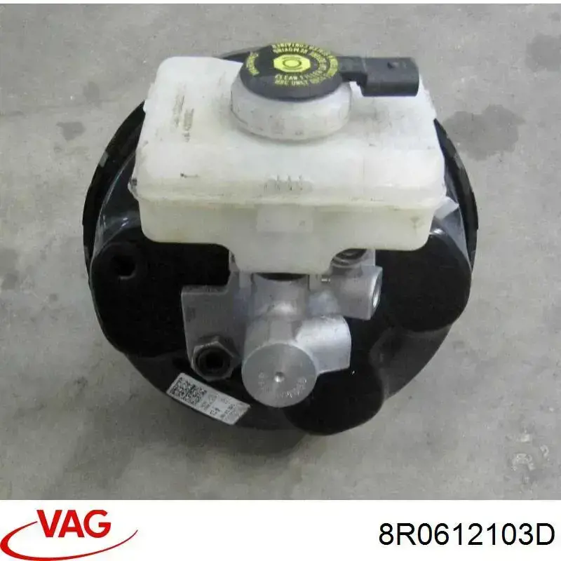 8R0612103D VAG Усилитель тормоза вакуумный