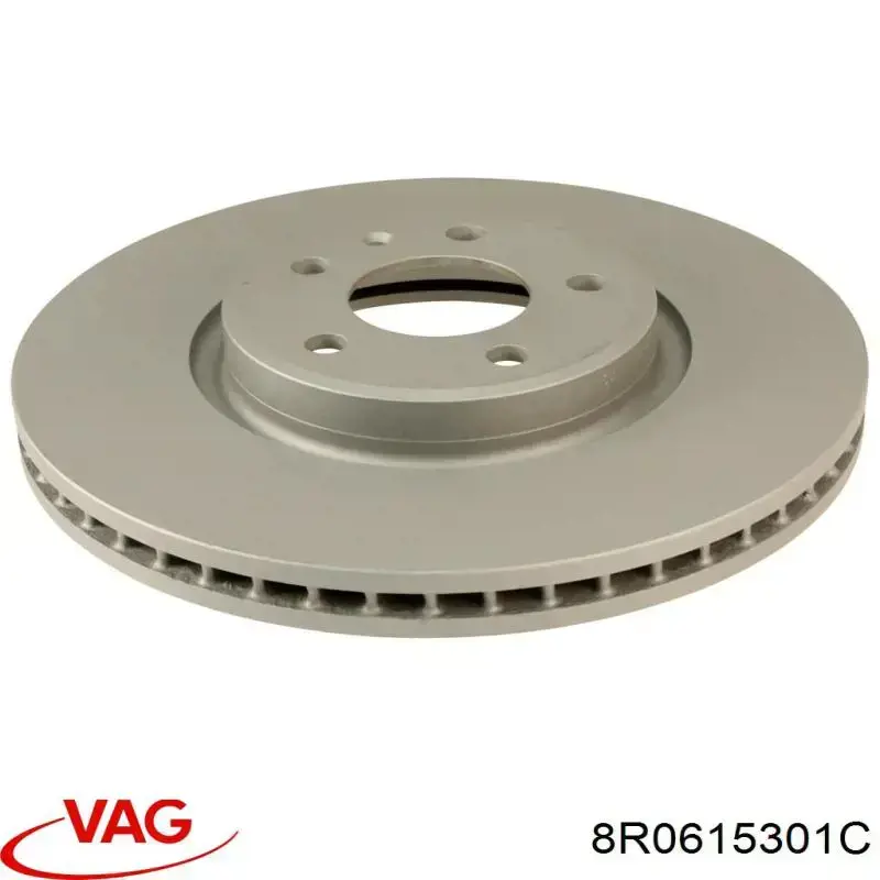 Передний тормозной диск VAG 8R0615301C
