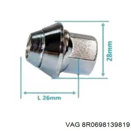  8R0698139819 VAG
