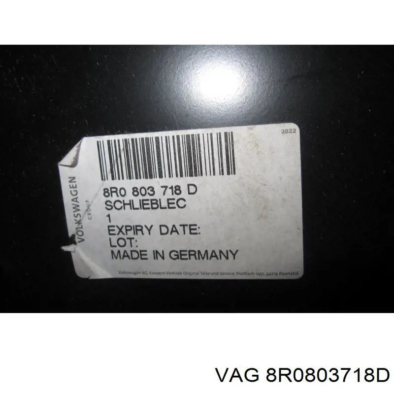  VAG 8R0803718D цена, от 204.06 USD