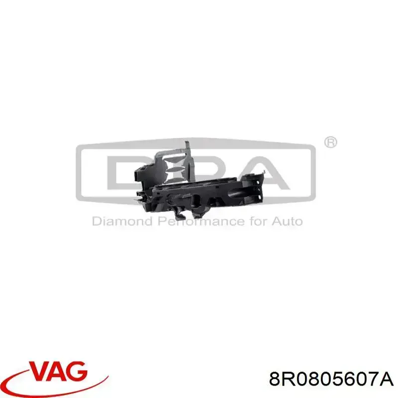 8R0805607A VAG consola (adaptador de fixação da luz dianteira esquerda)