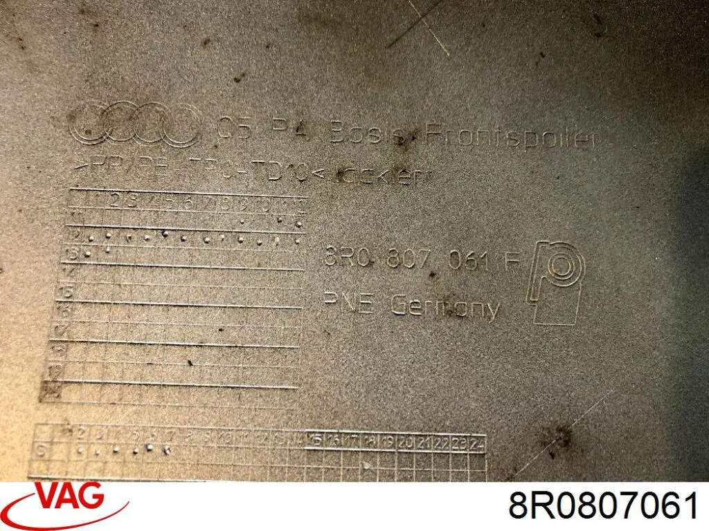 8R0807061 VAG 