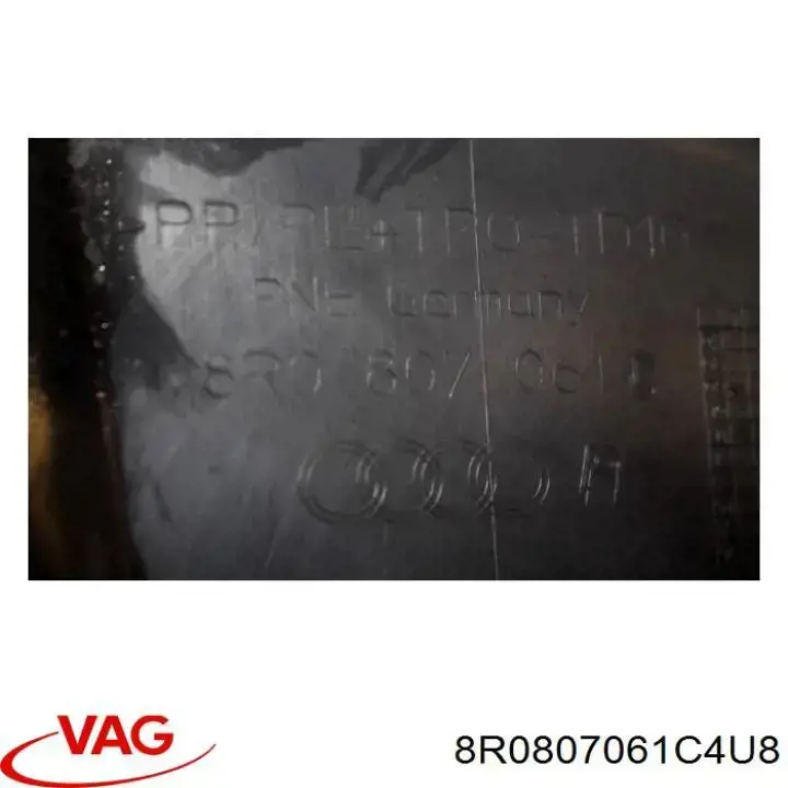 Купить 136525 Polcar Сплиттер переднего бампера