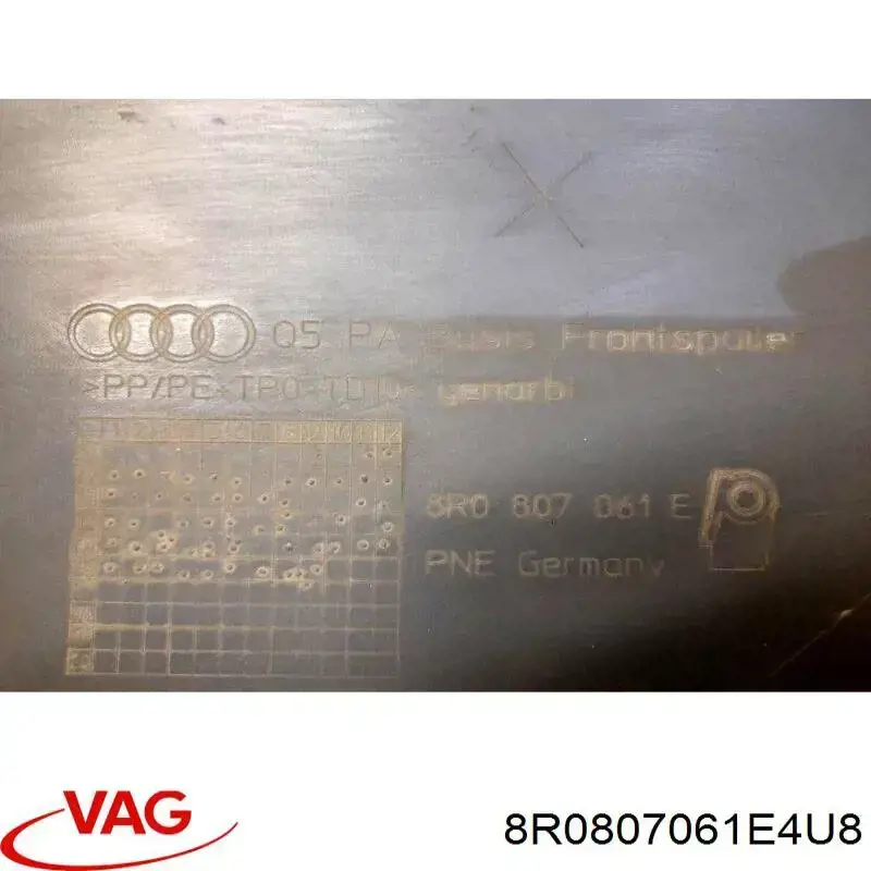Спойлер переднего бампера Diamond/DPA 88071813902 цена, от 44.38 USD