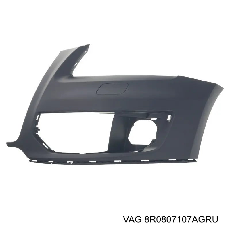 8R0807107AGRU VAG Бампер передний клык левый