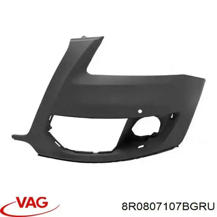 8R0807107BGRU VAG Бампер передний в сборе