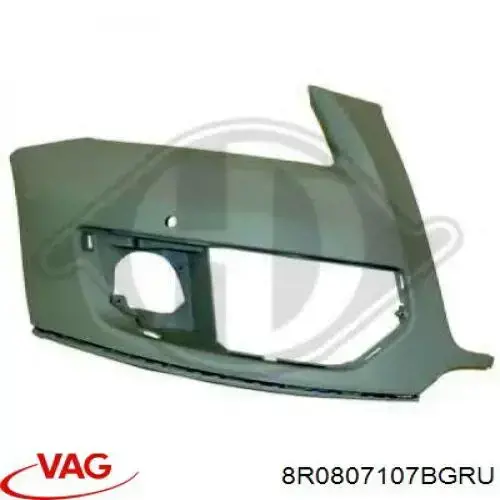 Бампер на авто VAG 8R0807107BGRU цена, от 443.43 USD