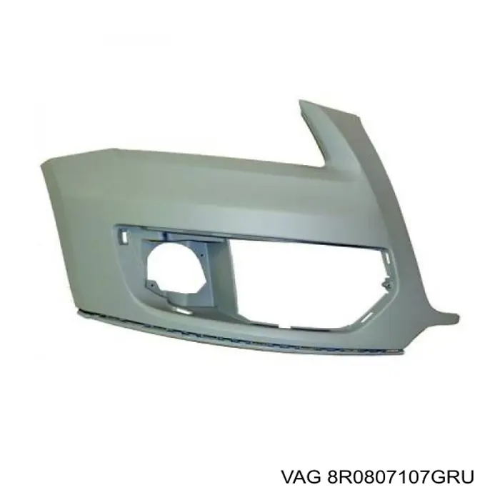 Угол бампера левый VAG 8R0807107