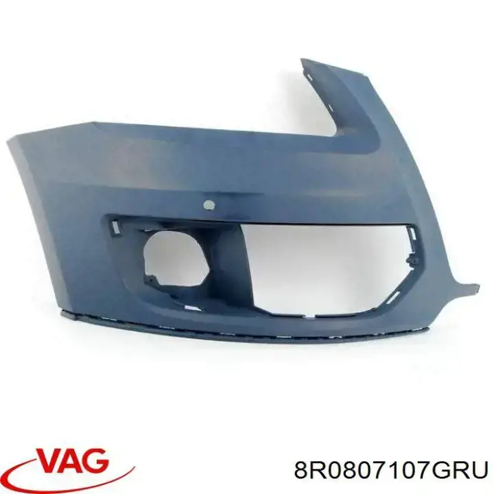 Купить 8R0807107 VAG Бампер передний, левая часть