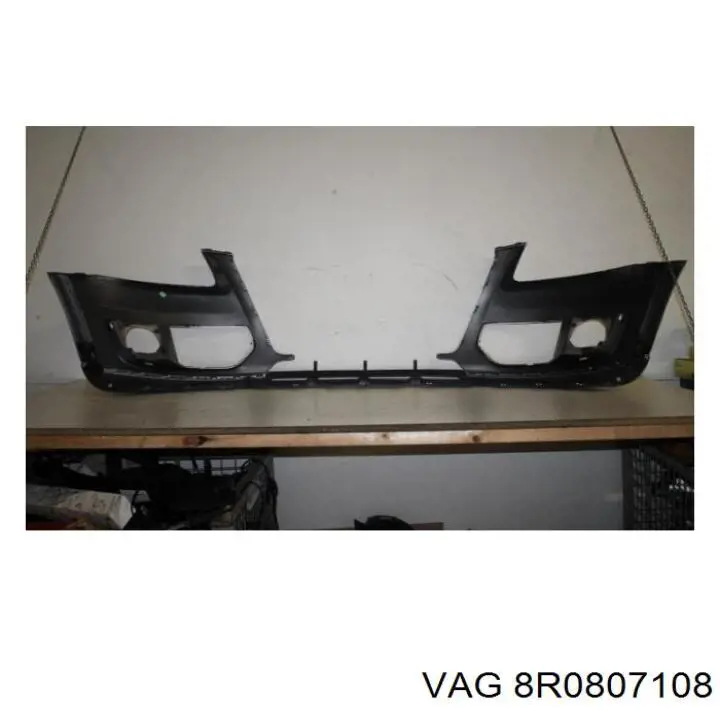 Бампер передний, правая часть VAG 8R0807108 цена, от 43.05 USD