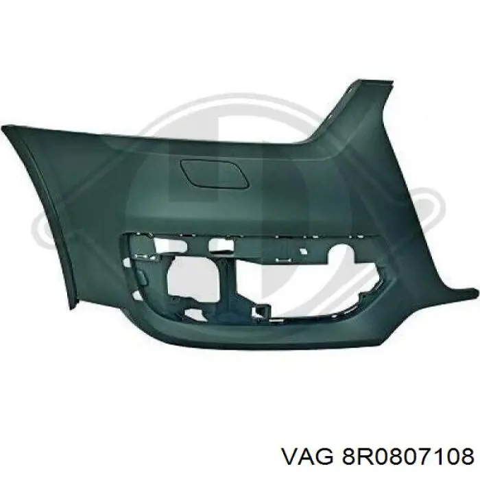 Купить 8R0807108 VAG Бампер передний, правая часть