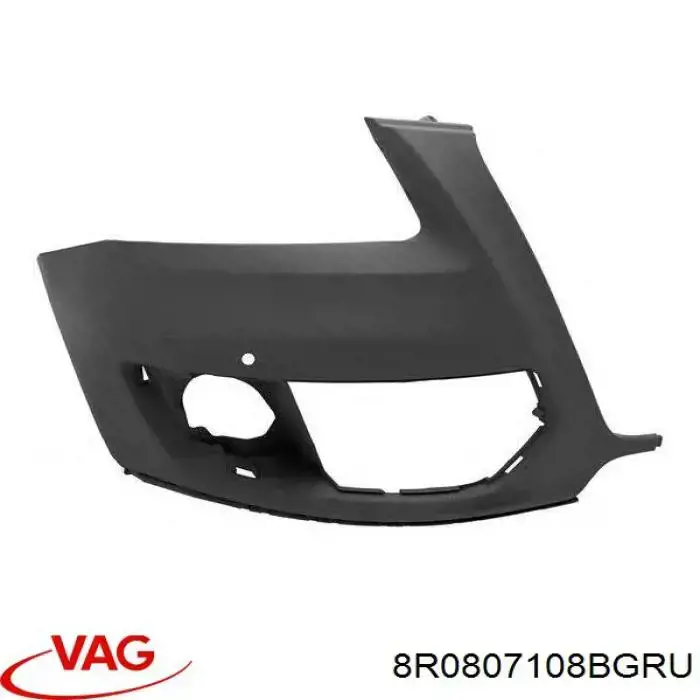 Купить 8R0807108B VAG Буфер (бампер) передний