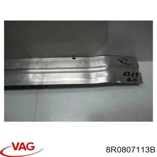 Усилитель бампера переднего VAG 8R0807113B