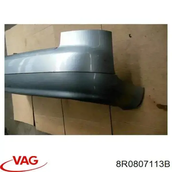 Купить 8R0807113B VAG Буфер бампера переднего