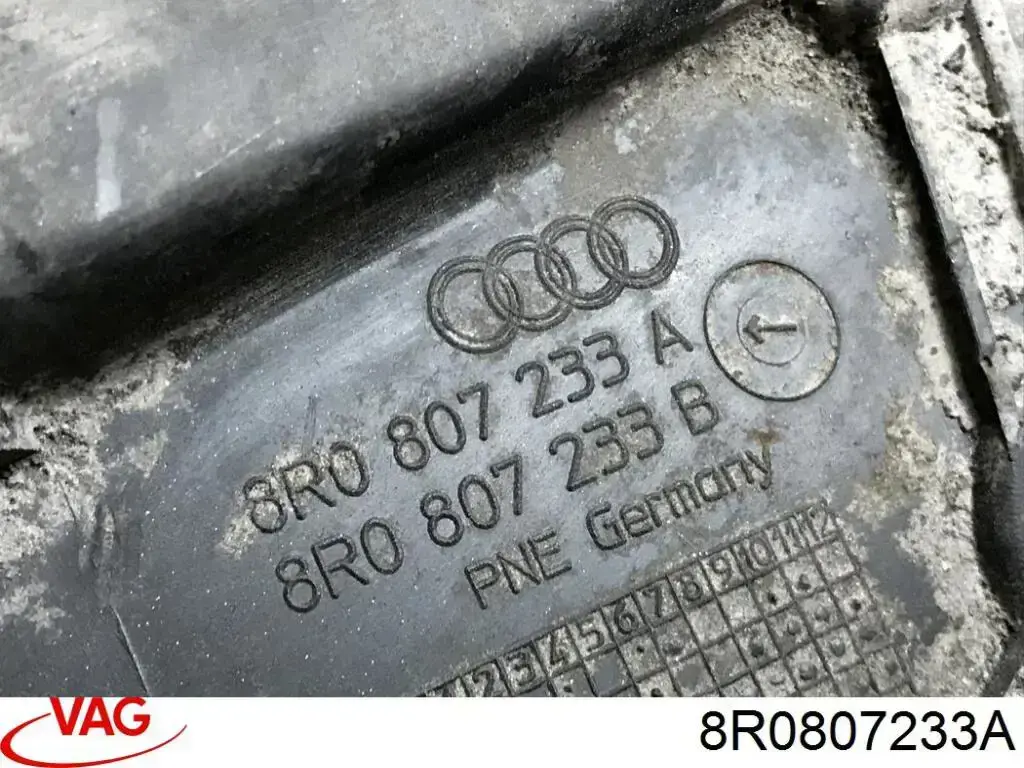 Купить 8R0807233A VAG Кенгурятник