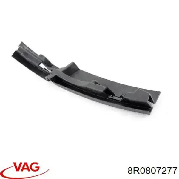 Кронштейн бампера переднего левый 8R0807277 VAG