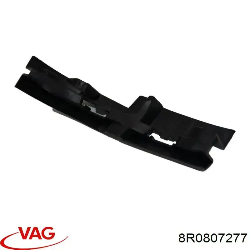 Кронштейн бампера переднего левый 8R0807277 VAG