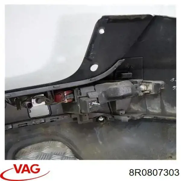 Бампер задний Polcar 13X296 цена, от 140.26 USD
