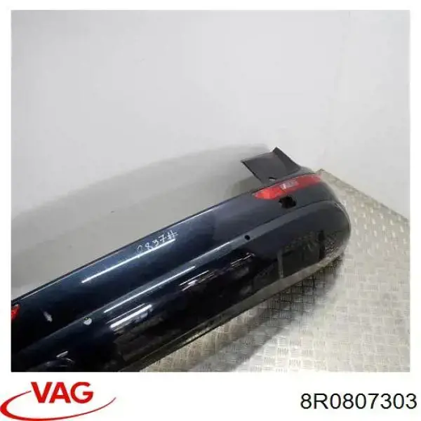 Купить 13X296 Polcar Задний бампер