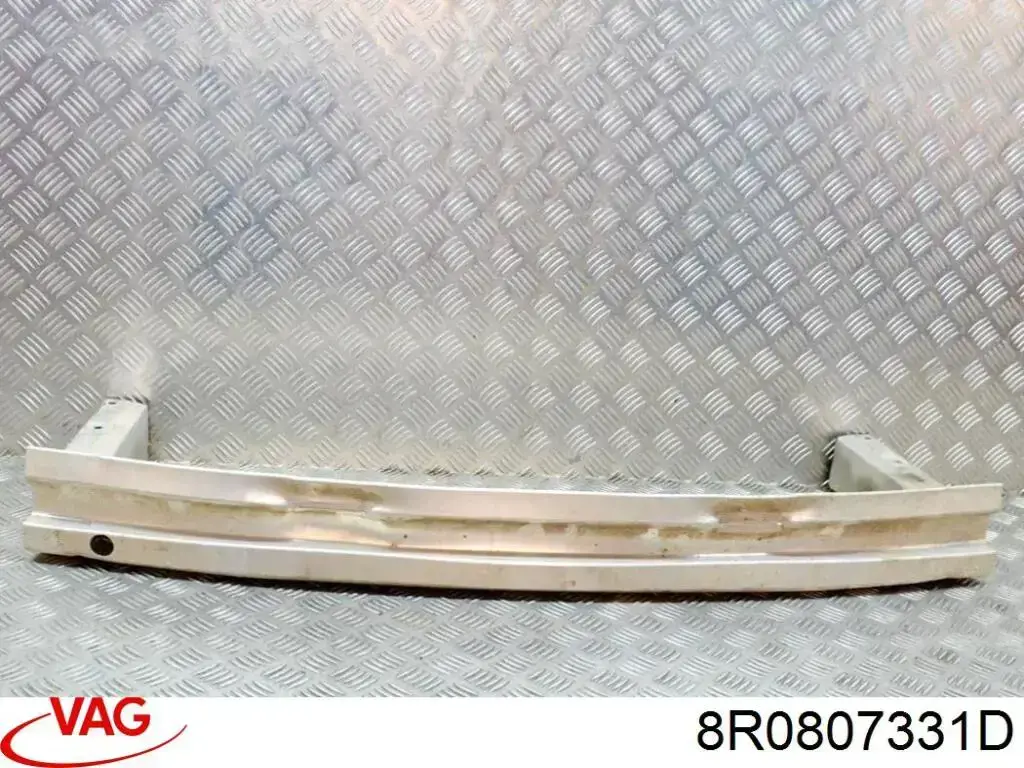 Купить 8R0807331D VAG Кронштейн усилителя заднего бампера