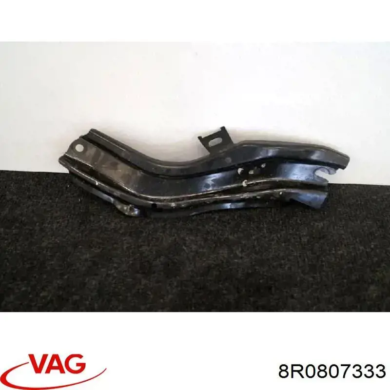 Кронштейн крепления бампера переднего левый VAG 8R0807333 цена, от 30.16 USD