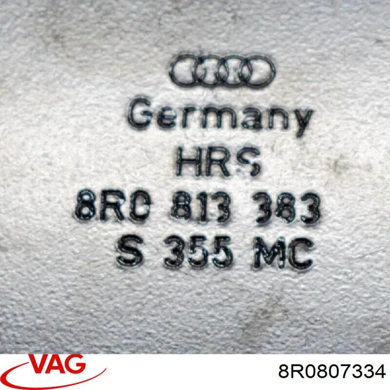  VAG 8R0807334 цена, от 10.12 USD