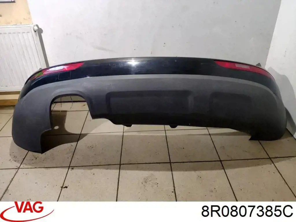 Купить 8R0807385C VAG Задний бампер