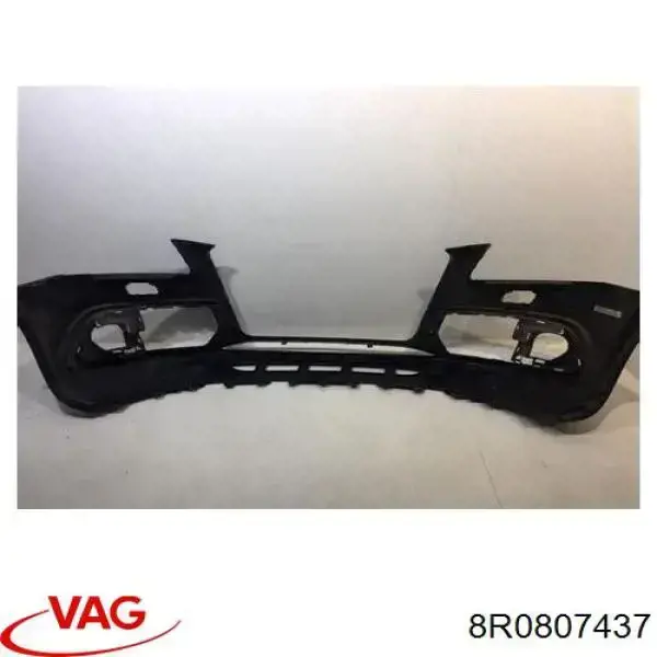 8R0807437 VAG Бампер передний клык левый
