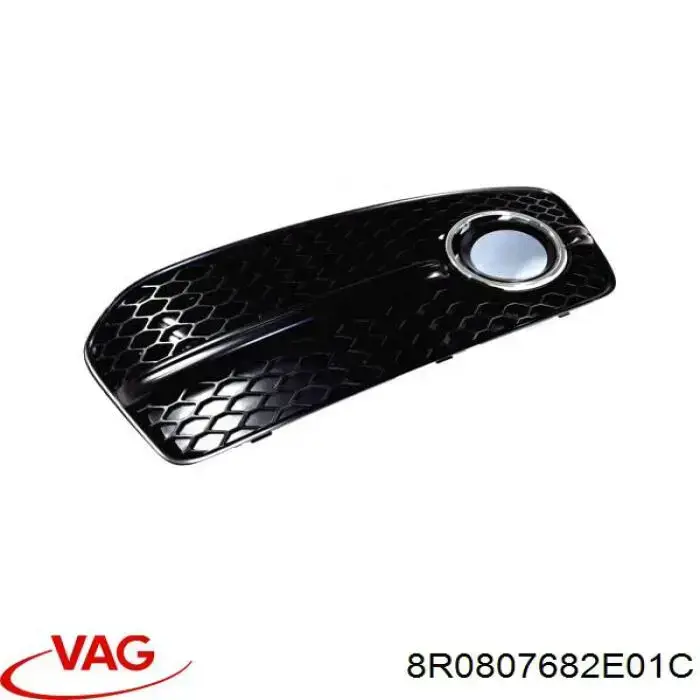 Ободок (окантовка) фары противотуманной правой Signeda PAD07029GAR цена, от 86.15 USD