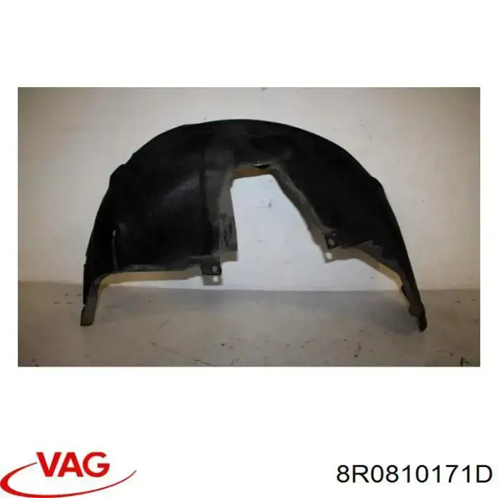 Подкрылок задний левый VAG 8R0810171D цена, от 31.67 USD