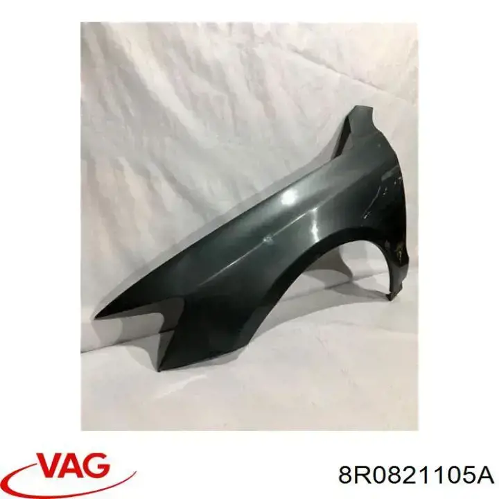 Крыло левое VAG 8R0821105A
