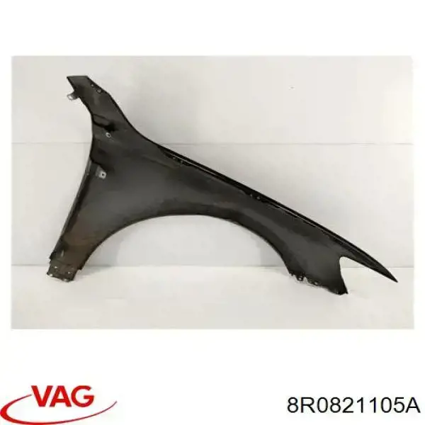 Крыло переднее левое VAG 8R0821105A цена, от 320.97 USD