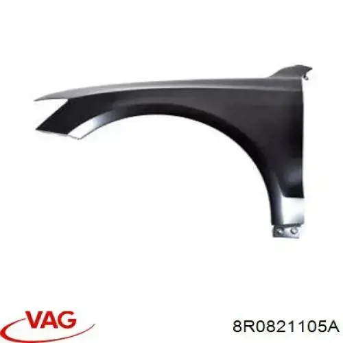 Купить 8R0821105A VAG Крыло переднее левое