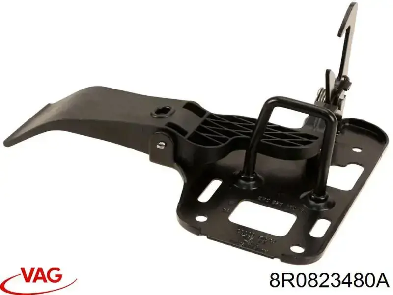 Стояк-крюк замка капота VAG 8R0823480A цена, от 24.83 USD