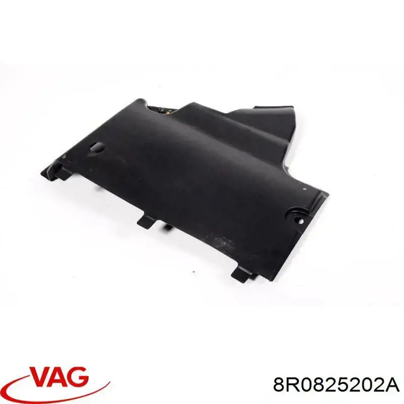 PAD98122OR Signeda Защита днища передняя правая