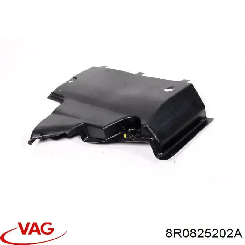 Защита днища передняя правая PAD98122OR Signeda