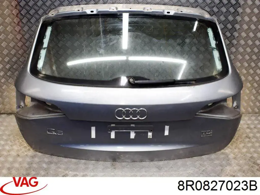 Дверь задняя (багажная 3/5-я (ляда) на Audi Q5 8RB
