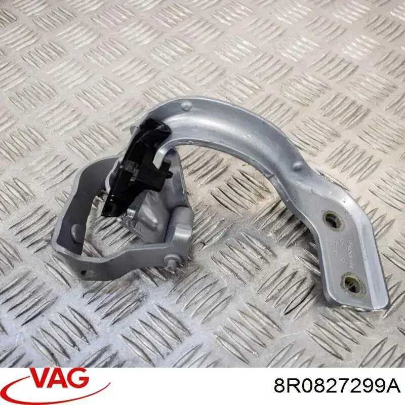 Gozno da porta traseira (de 3º/5º bagageiro) para Audi Q5 (8RB)