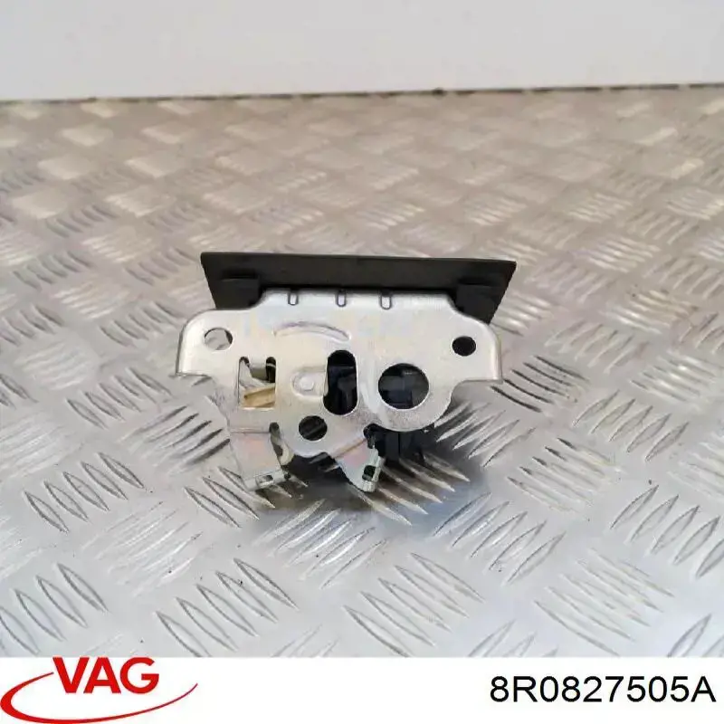Замок двери багажника VAG 8R0827505A цена, от 20.27 USD